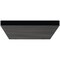 Ekena Millwork 3"W x 12"D Logan Hidden Support Steel Bracket w/ 8" Support Depth, Powder Coated Black BKTM03X12LOPBL - alternate 7